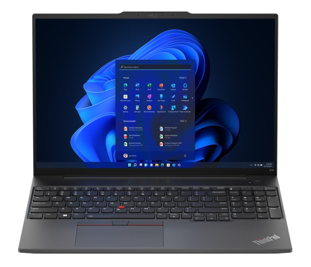 Lenovo ThinkPad E16 R7-7730U/16GB/512/Win11P - 1193308 - zdjęcie